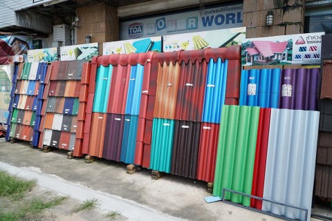 กระเบื้องหลังคา