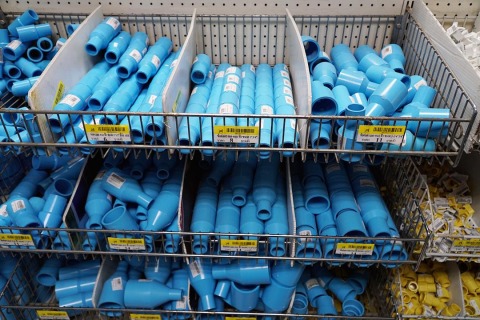 ข้อต่อท่อ pvc