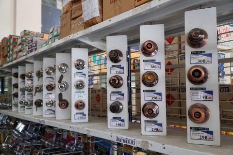 ลูกบิดประตู